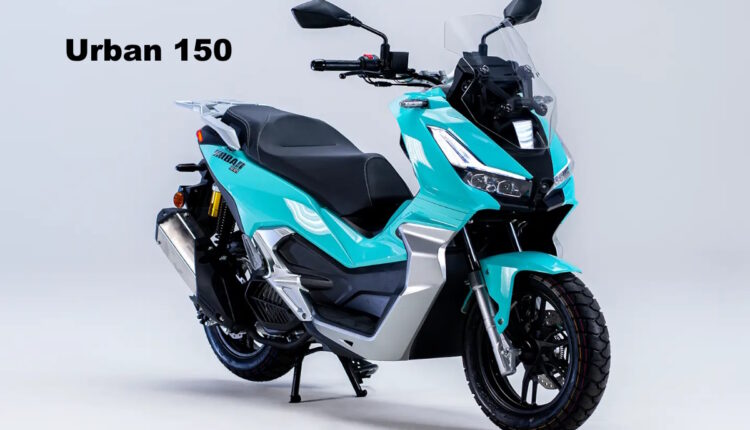 Urban 150 nova scooter Shineray