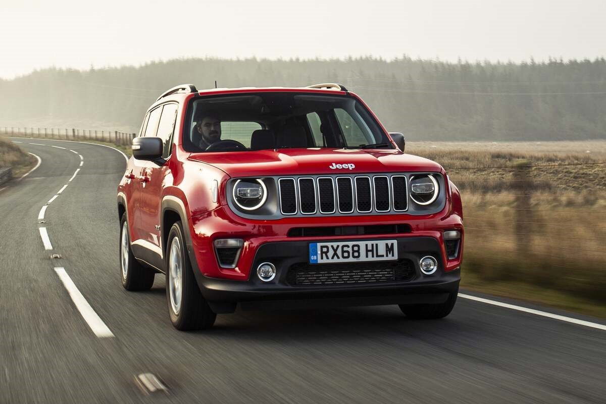 Usado jeep renegade