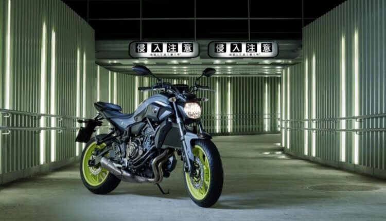 Yamaha MT-07 2025