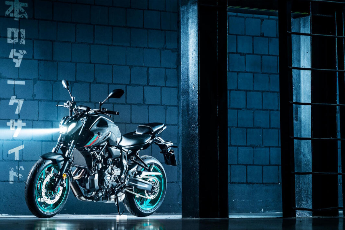 Yamaha MT-07