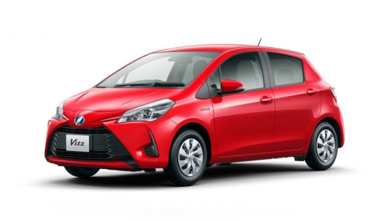 carro popular toyota vitz