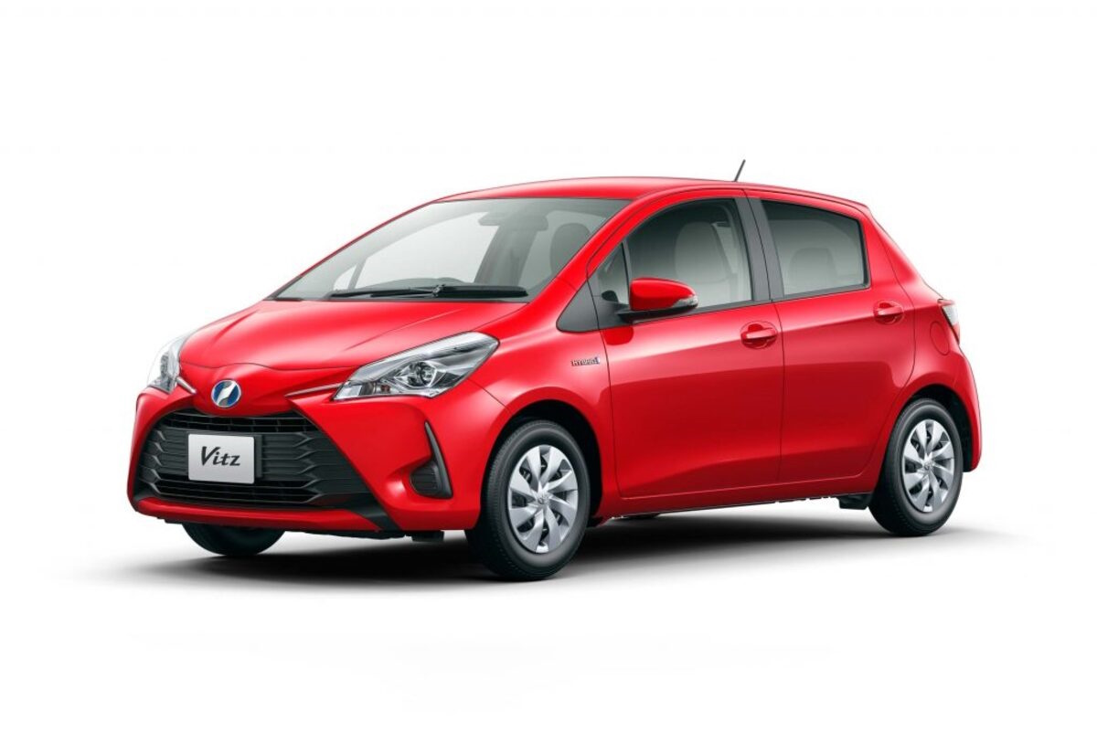 carro popular toyota vitz