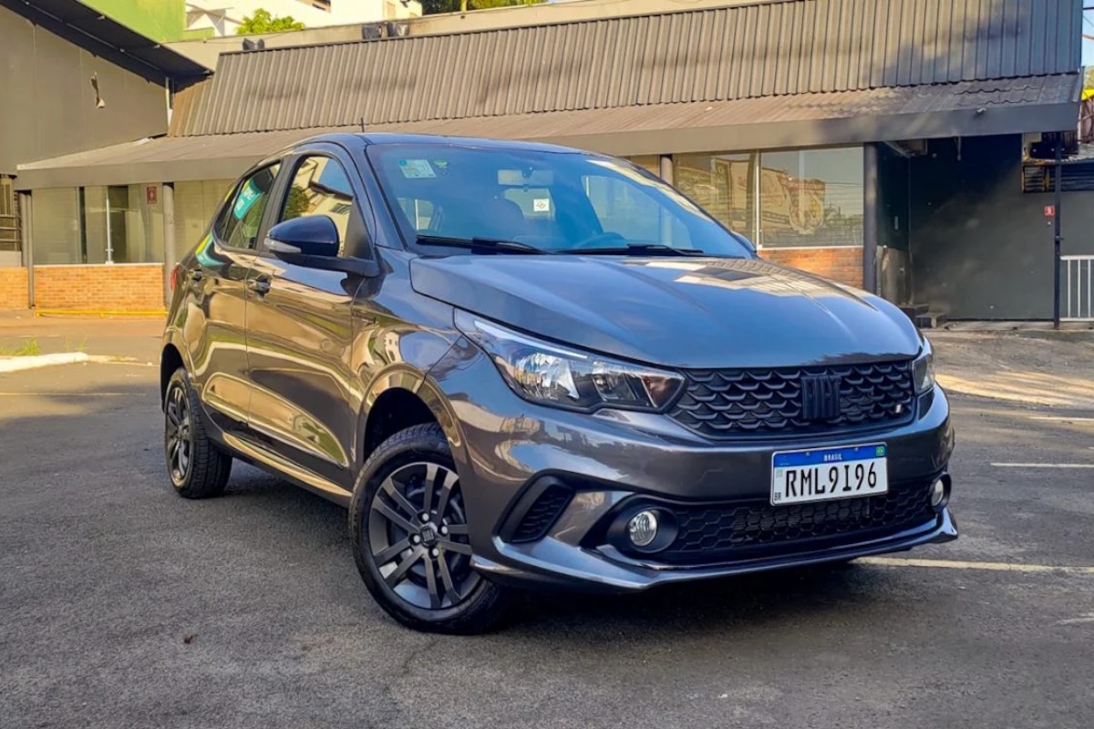 carros automáticos - Fiat Argo 1.3 Drive CVT