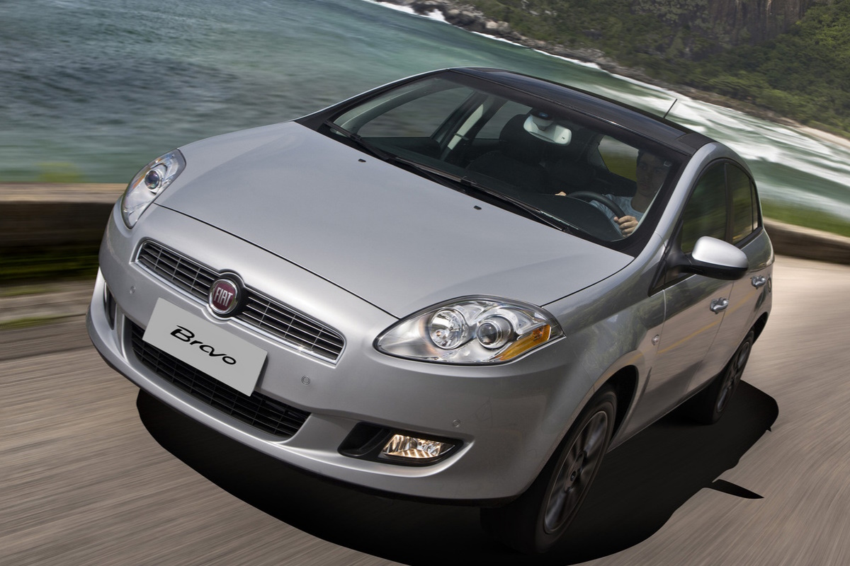 carros automáticos - Fiat Bravo 1.8 Essence AT