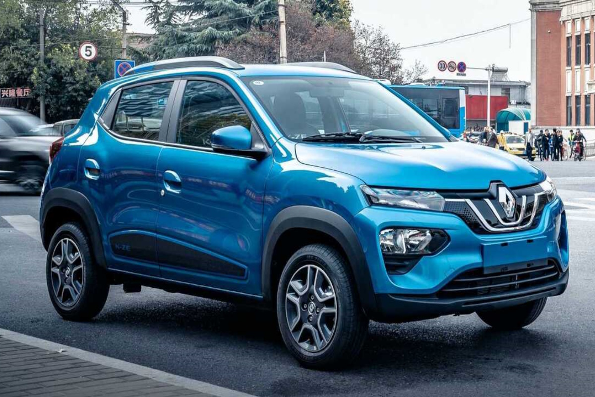 carros automáticos - Renault Kwid E-Tech