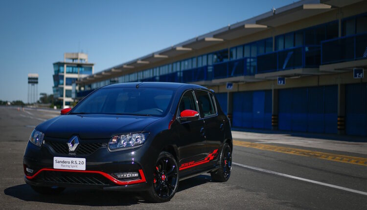 carros baratos colecionador - Renault Sandero RS Racing Spirit