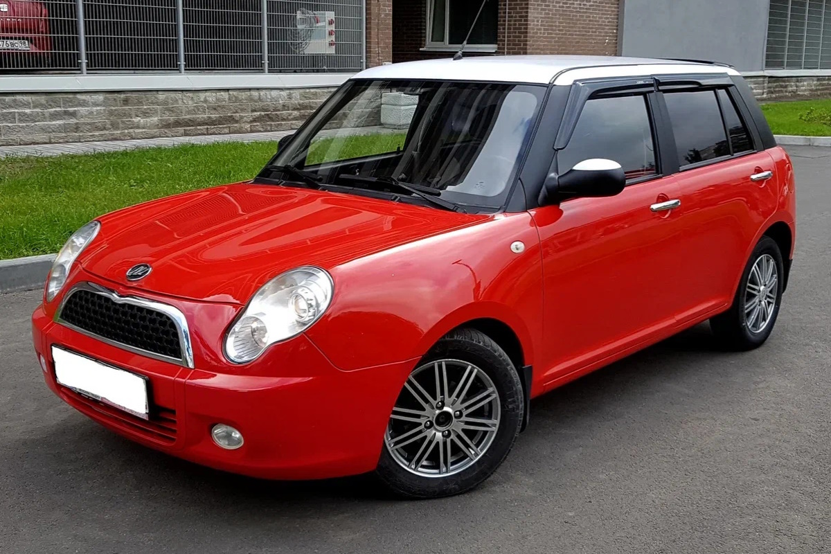 carros fáceis de roubar - Lifan 320