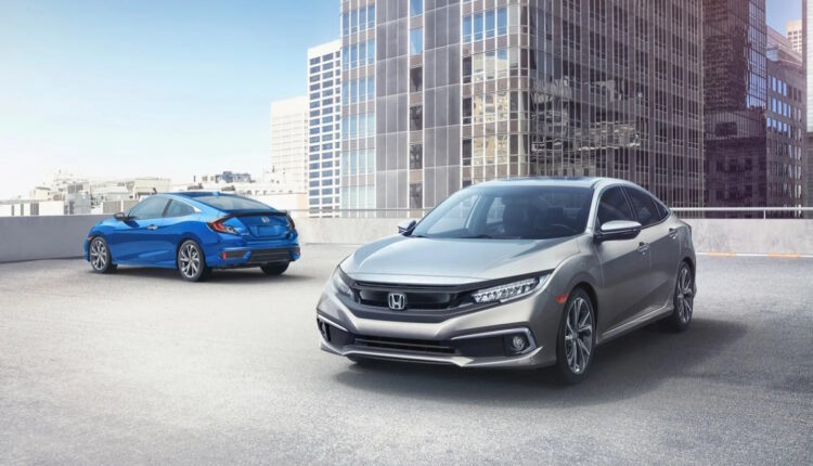 carros para Uber Black - Honda Civic EXL 2019