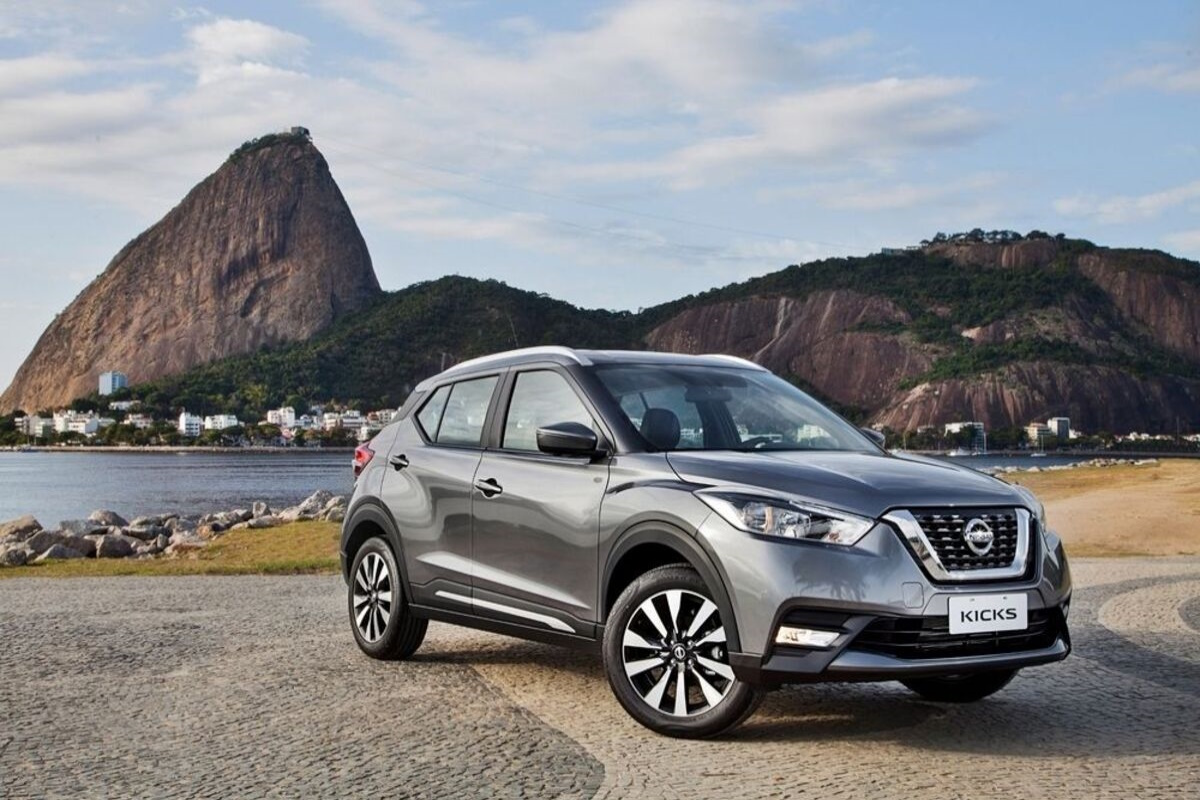 carros para Uber Black - Nissan Kicks SL 2018