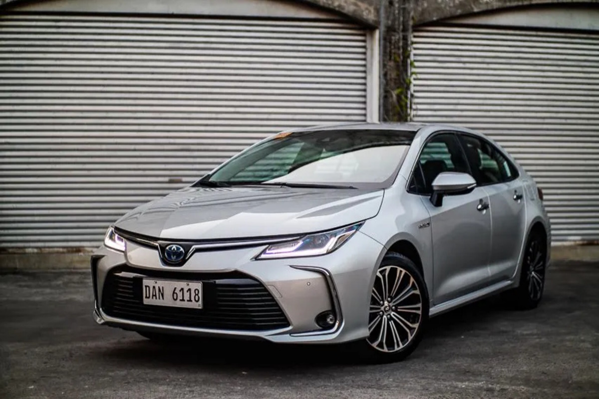 carros para Uber Black - Toyota Corolla Altis Hybrid 2021