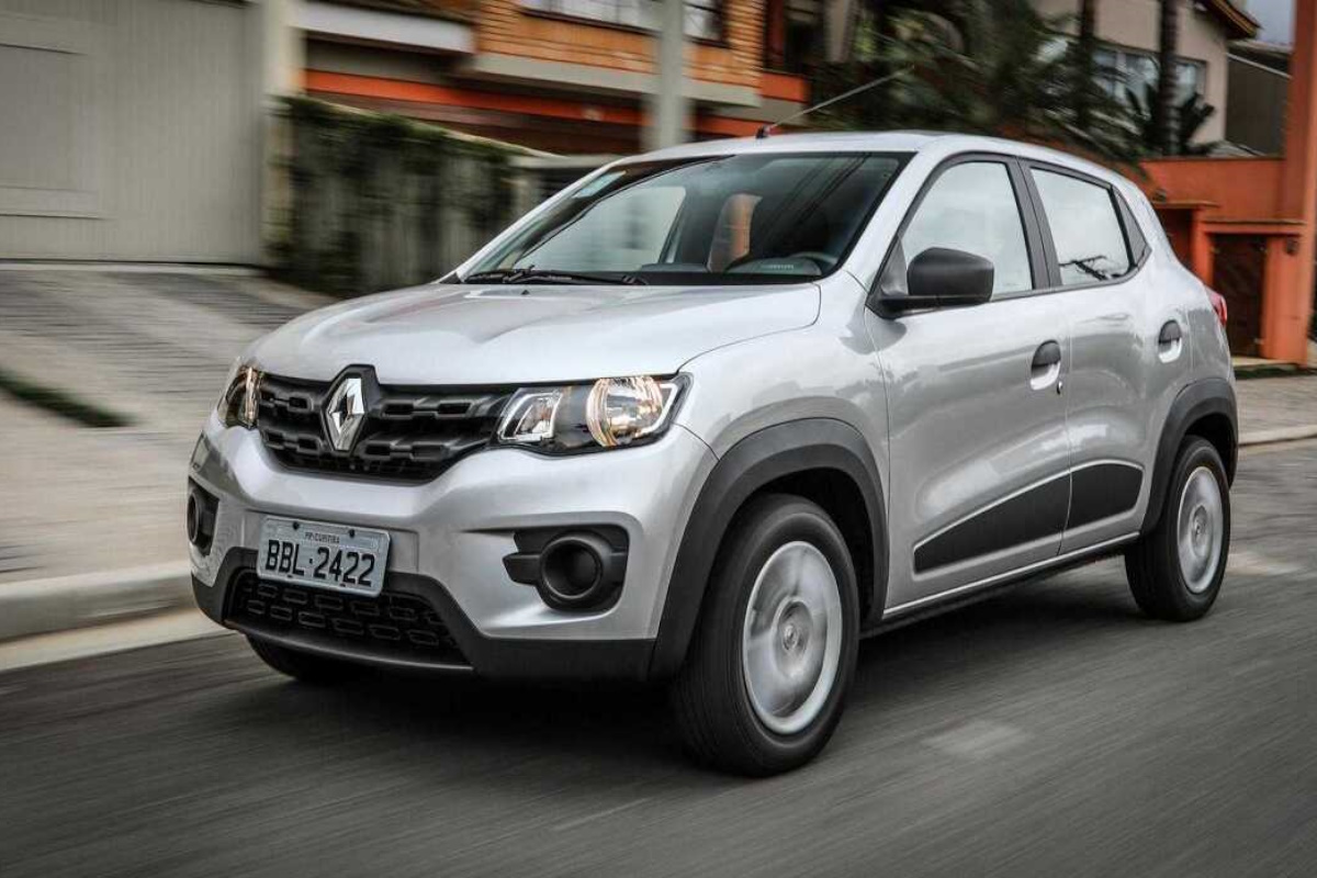 carros para uber - Renault Kwid 1.0 Flex Zen 2020