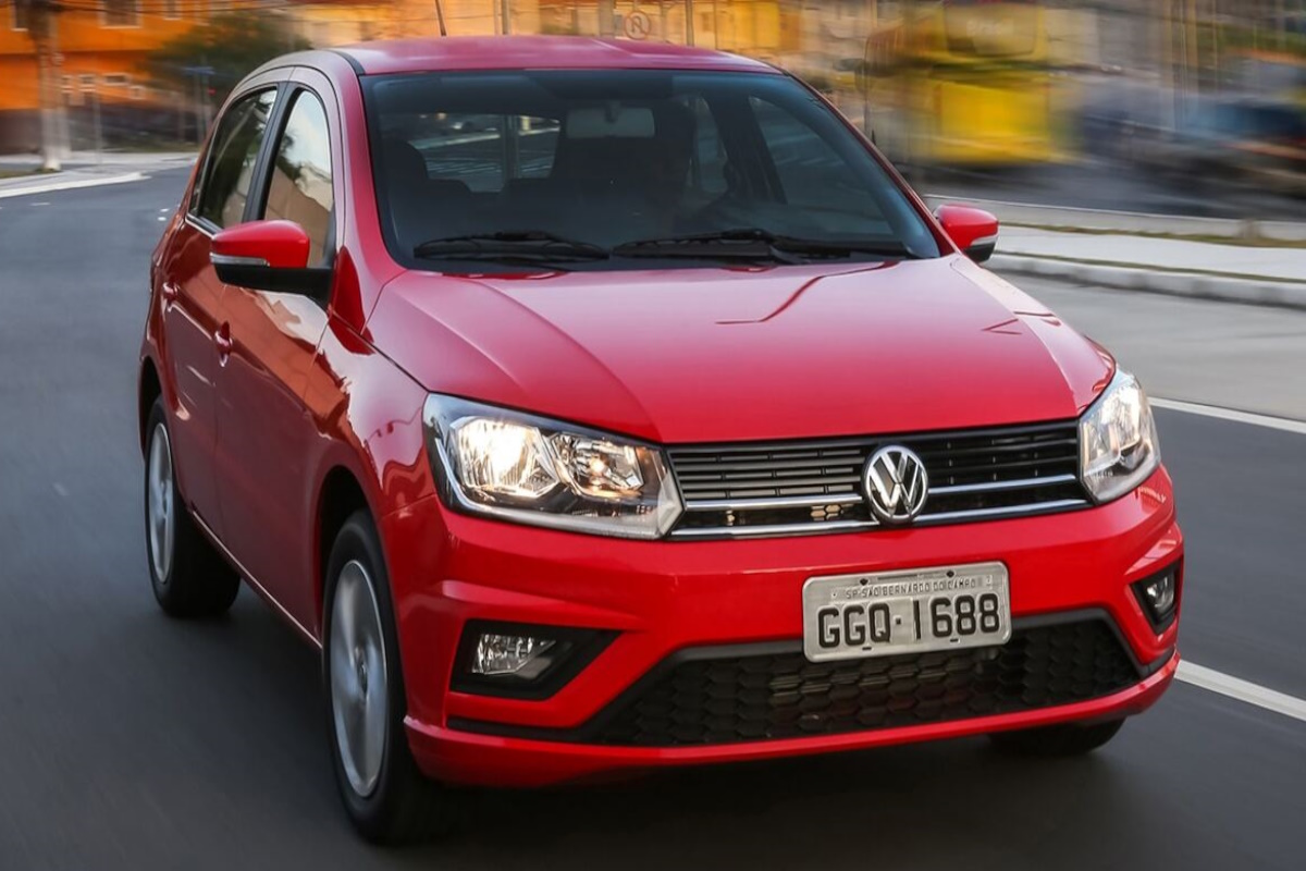 carros para uber - VW Gol 1.6 MSI TotalFlex 2019