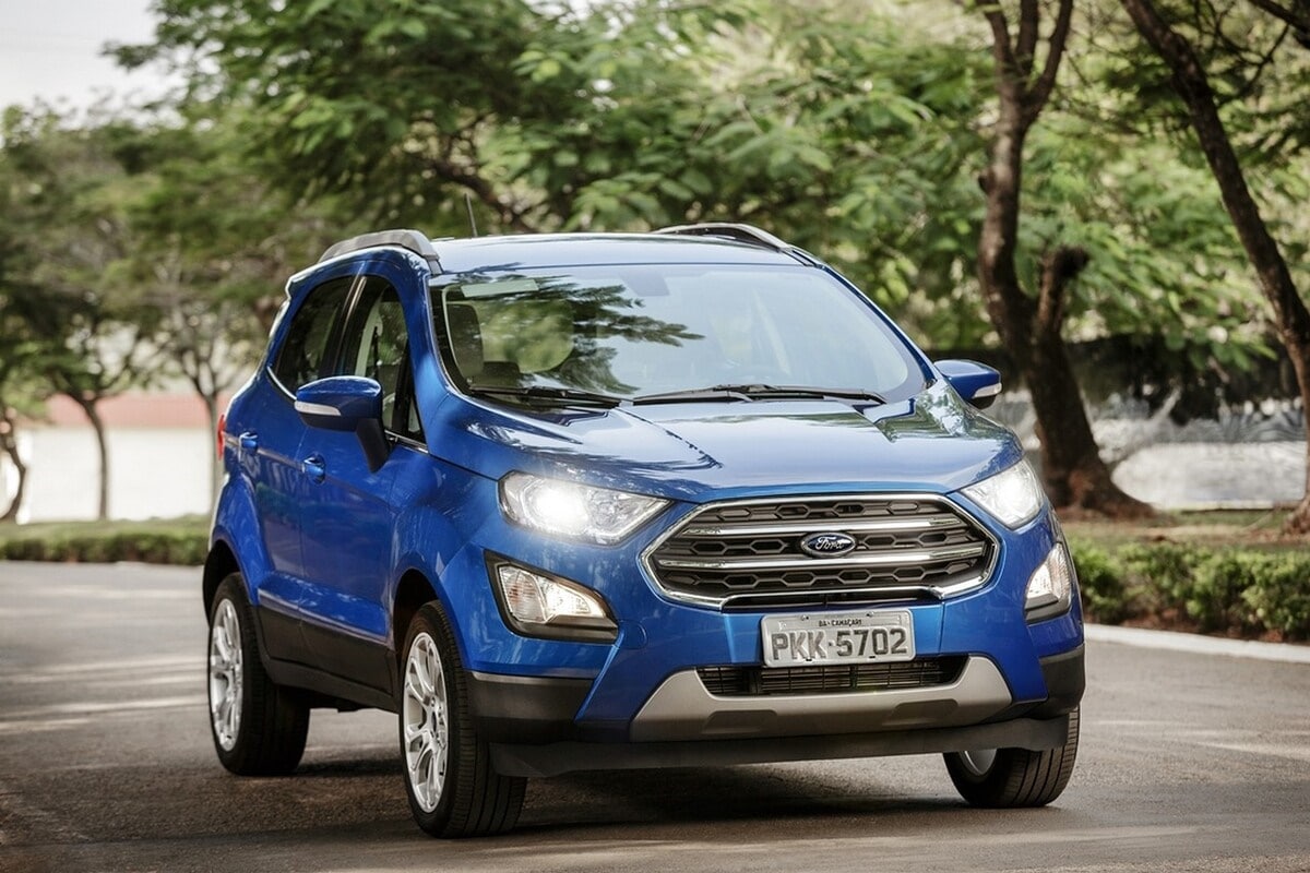 carros usados - Ford EcoSport SE 1.5 AT 2018