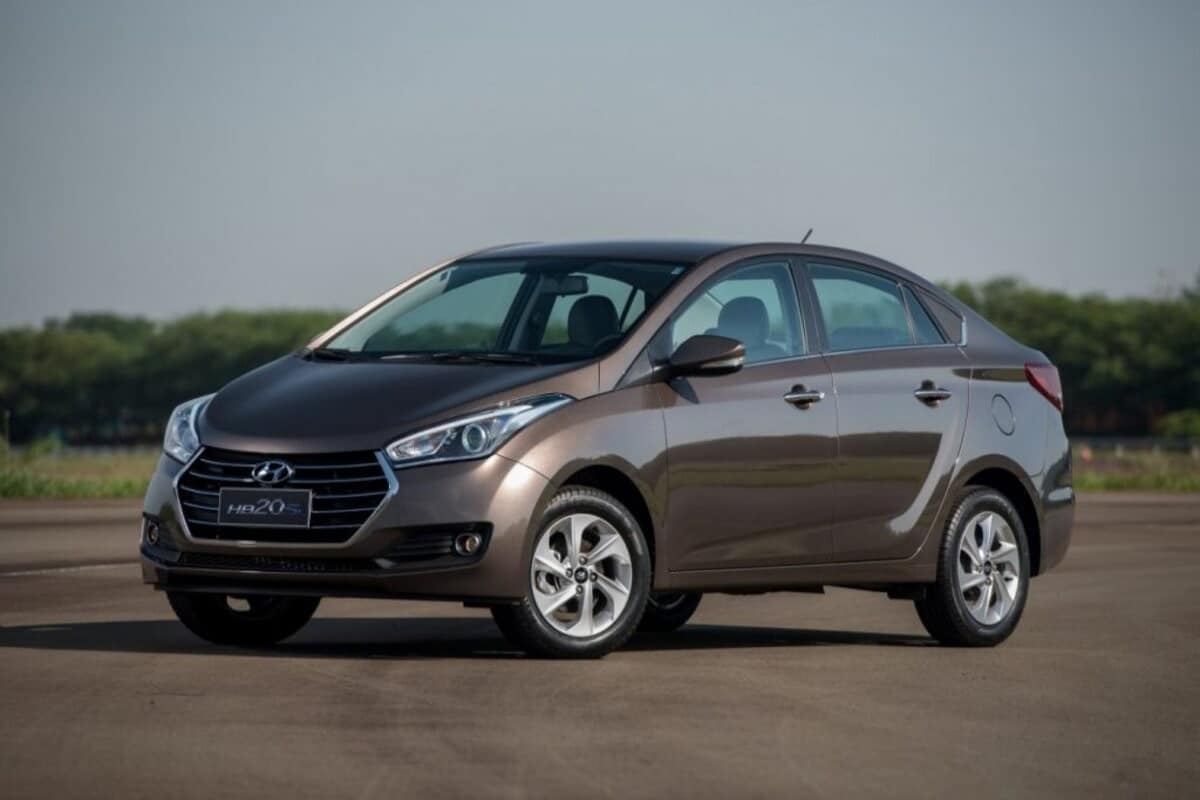 carros usados - Hyundai HB20 Premium 1.6 AT 2019