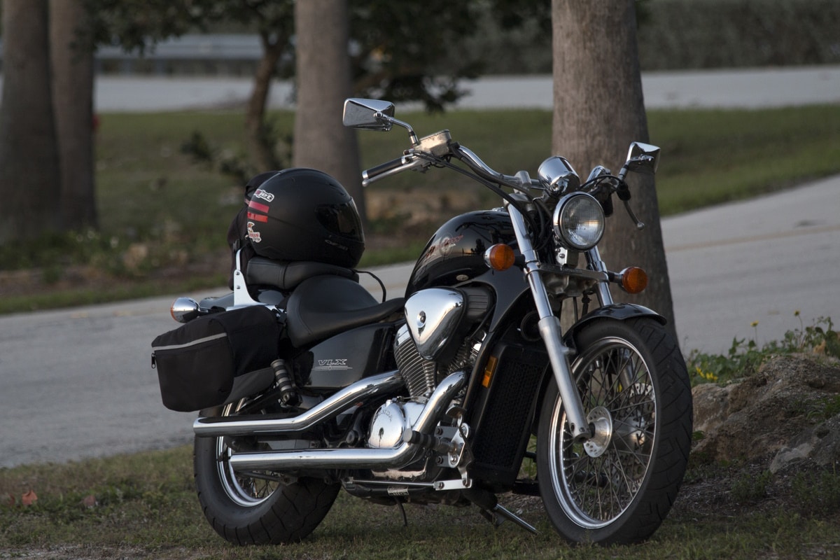 custom lendárias - Honda Shadow 600