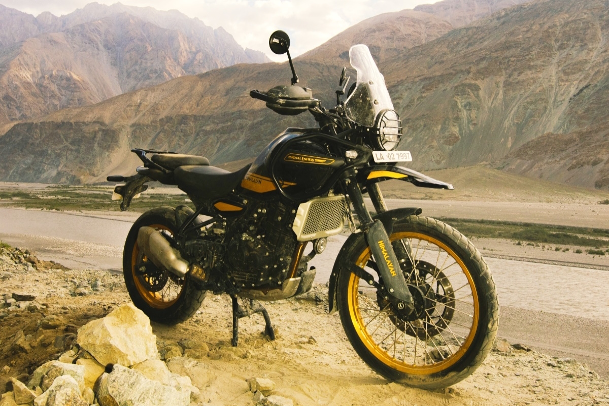 estrangeiras motos - Royal Enfield Himalayan 450