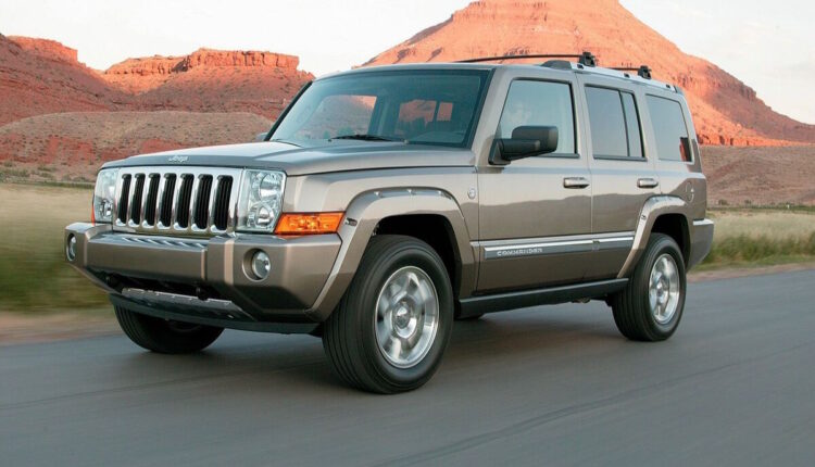 jeep commander