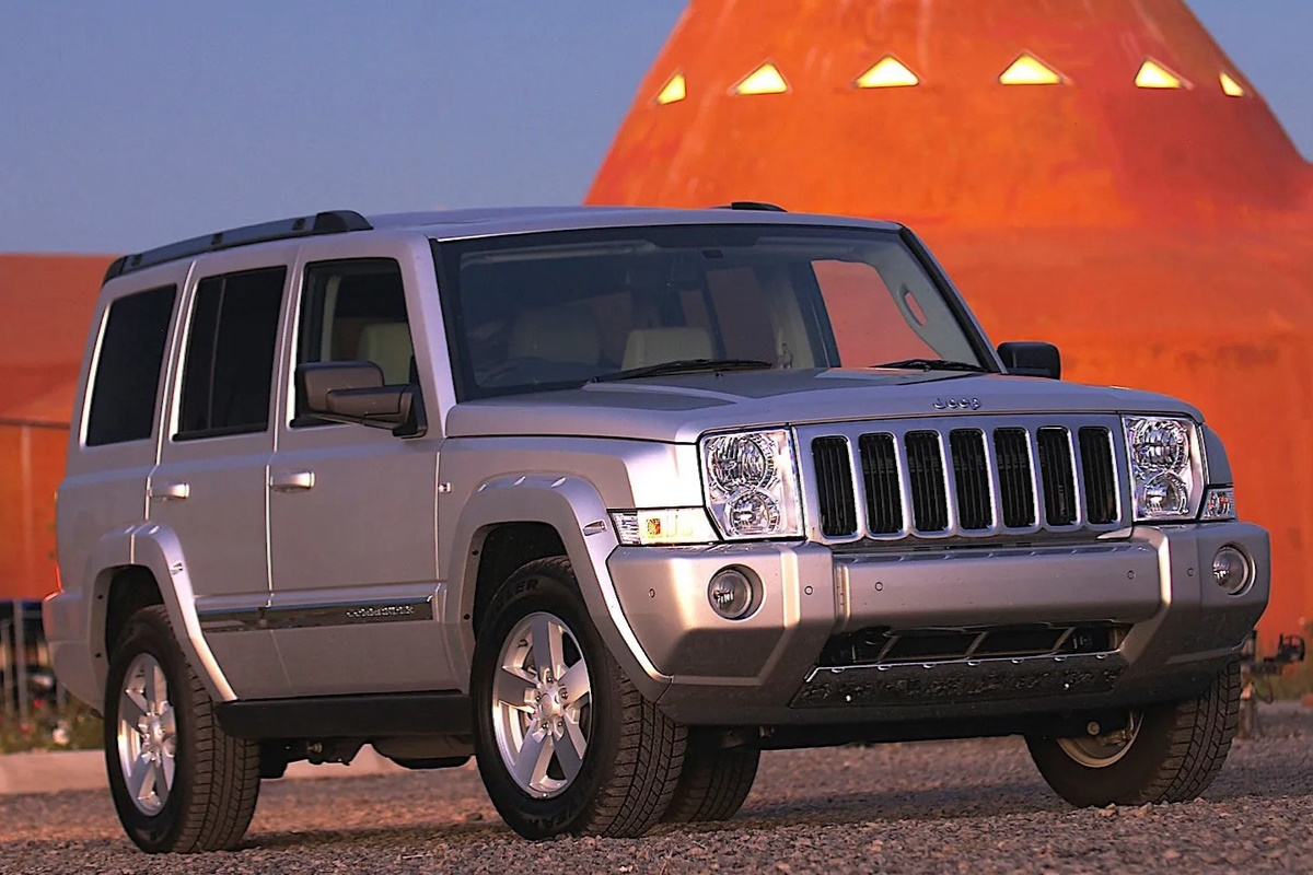 jeep commander xk