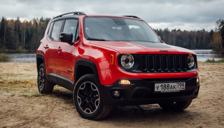 jeep renegade usado