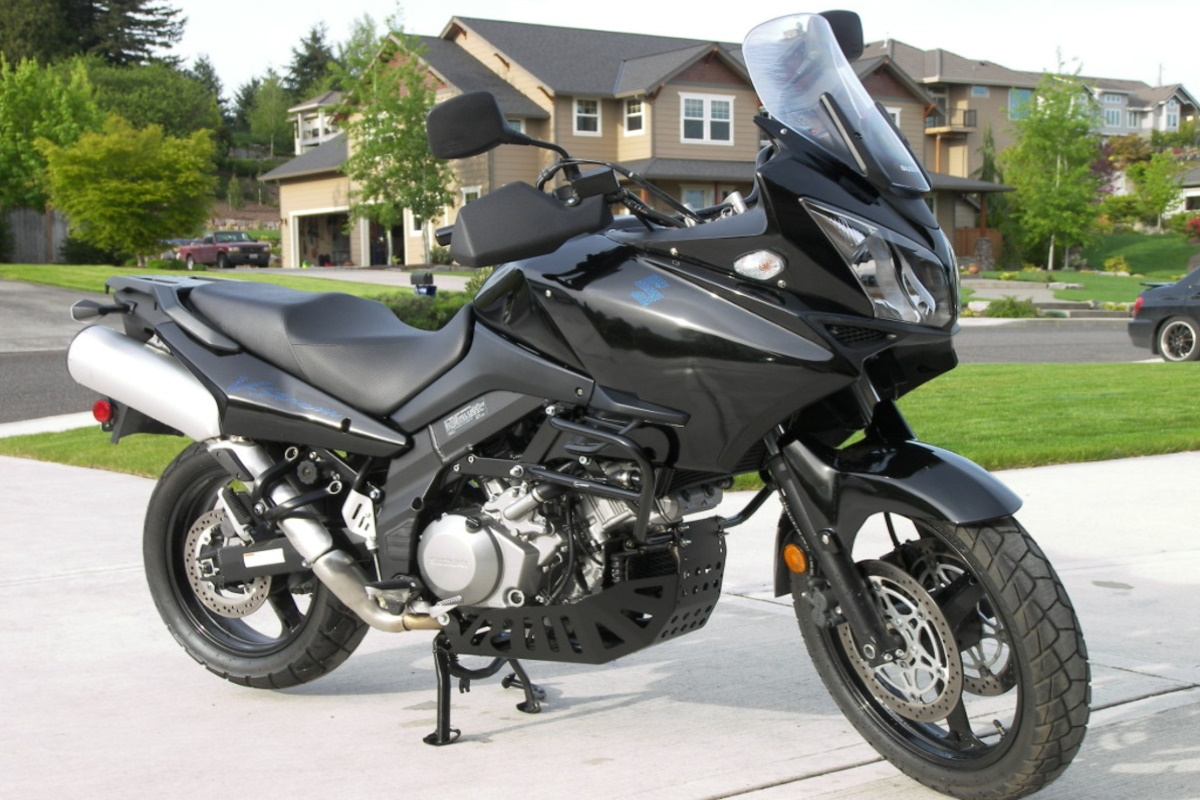 motos 600 cilindradas - Suzuki DL 1000 V-Strom