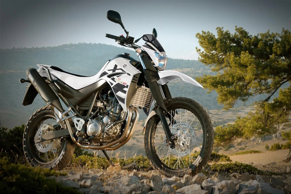 motos 600 cilindradas - Yamaha XT 660R