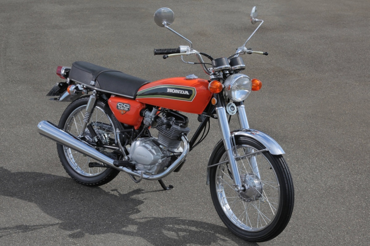 motos até 3 mil - Honda CG 125