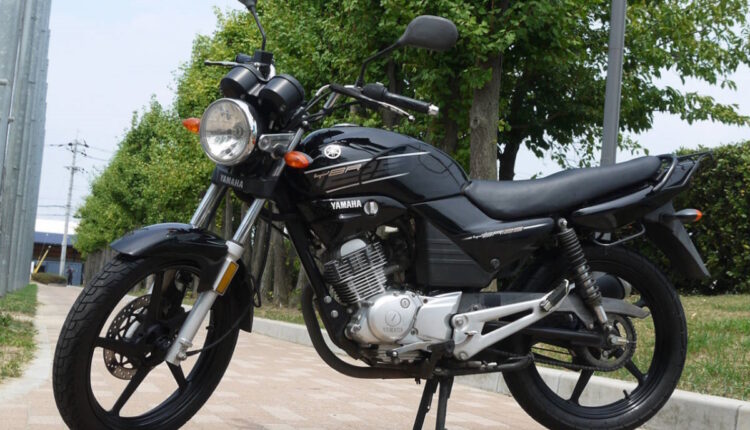 motos até 3 mil - Yamaha YBR 125