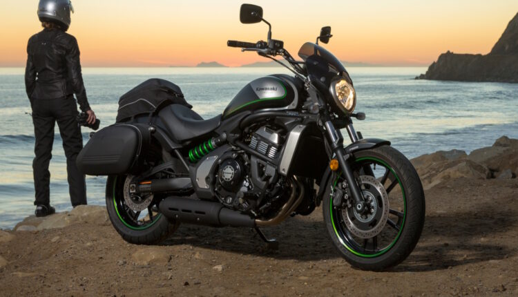 motos custom - Kawasaki Vulcan S