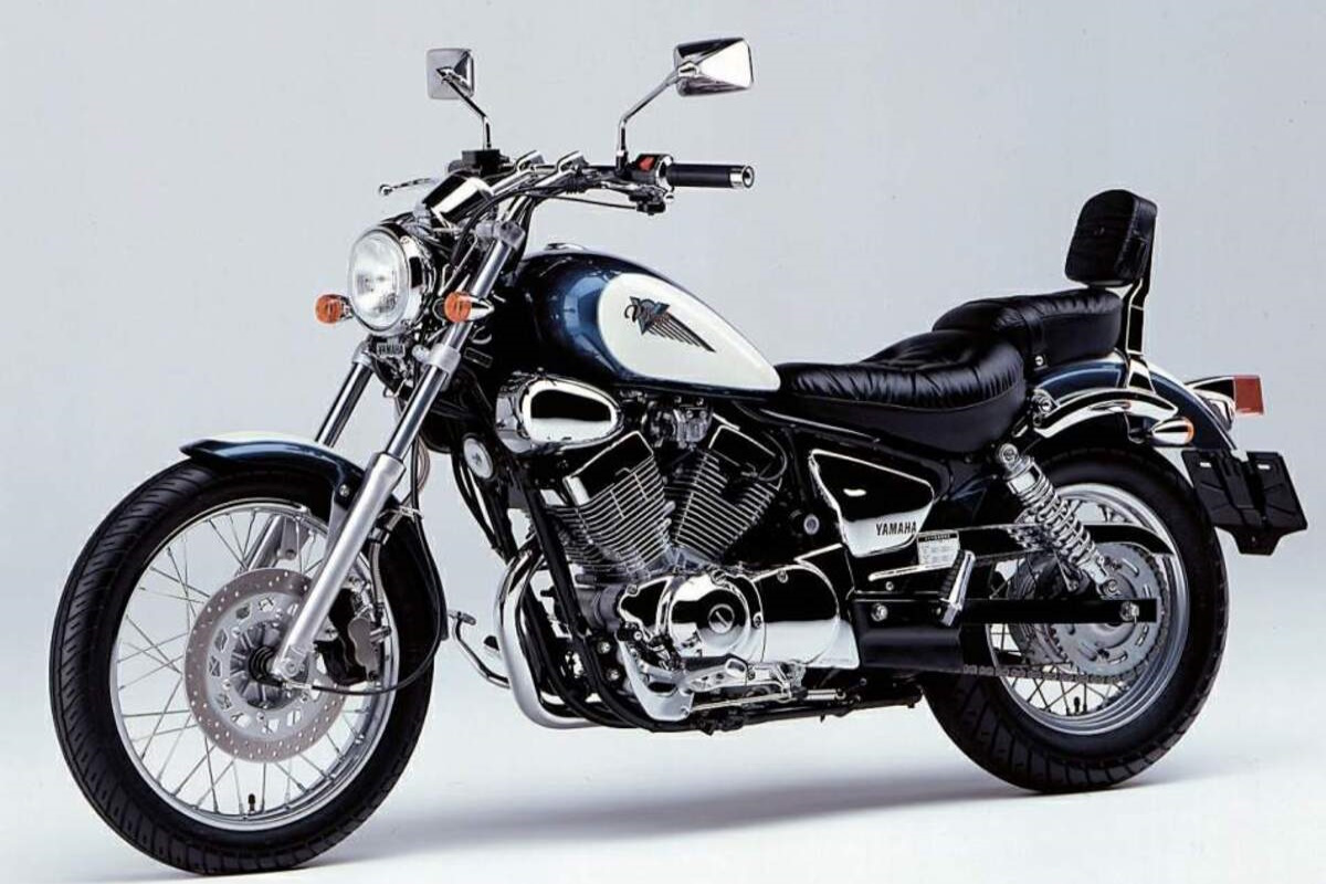 motos custom - Yamaha Virago 250