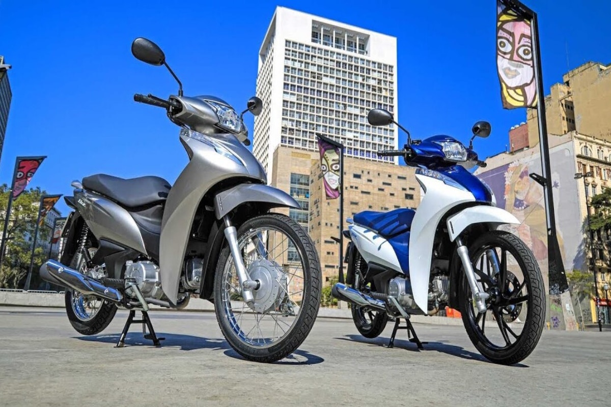 motos econômicas - Honda Biz 125