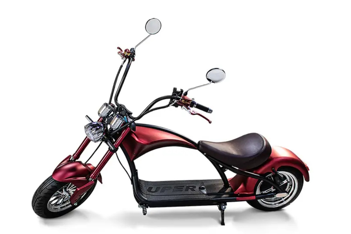 motos elétricas mais baratas - Muuv Chopper SH