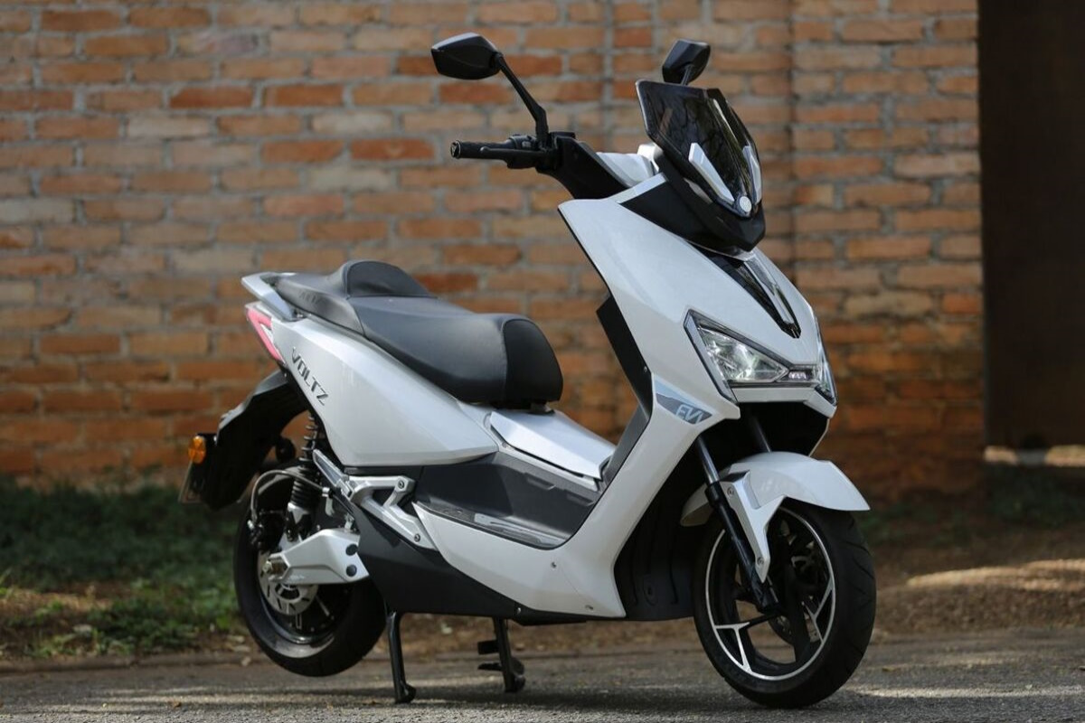 motos elétricas mais baratas - Voltz EV1 Sport