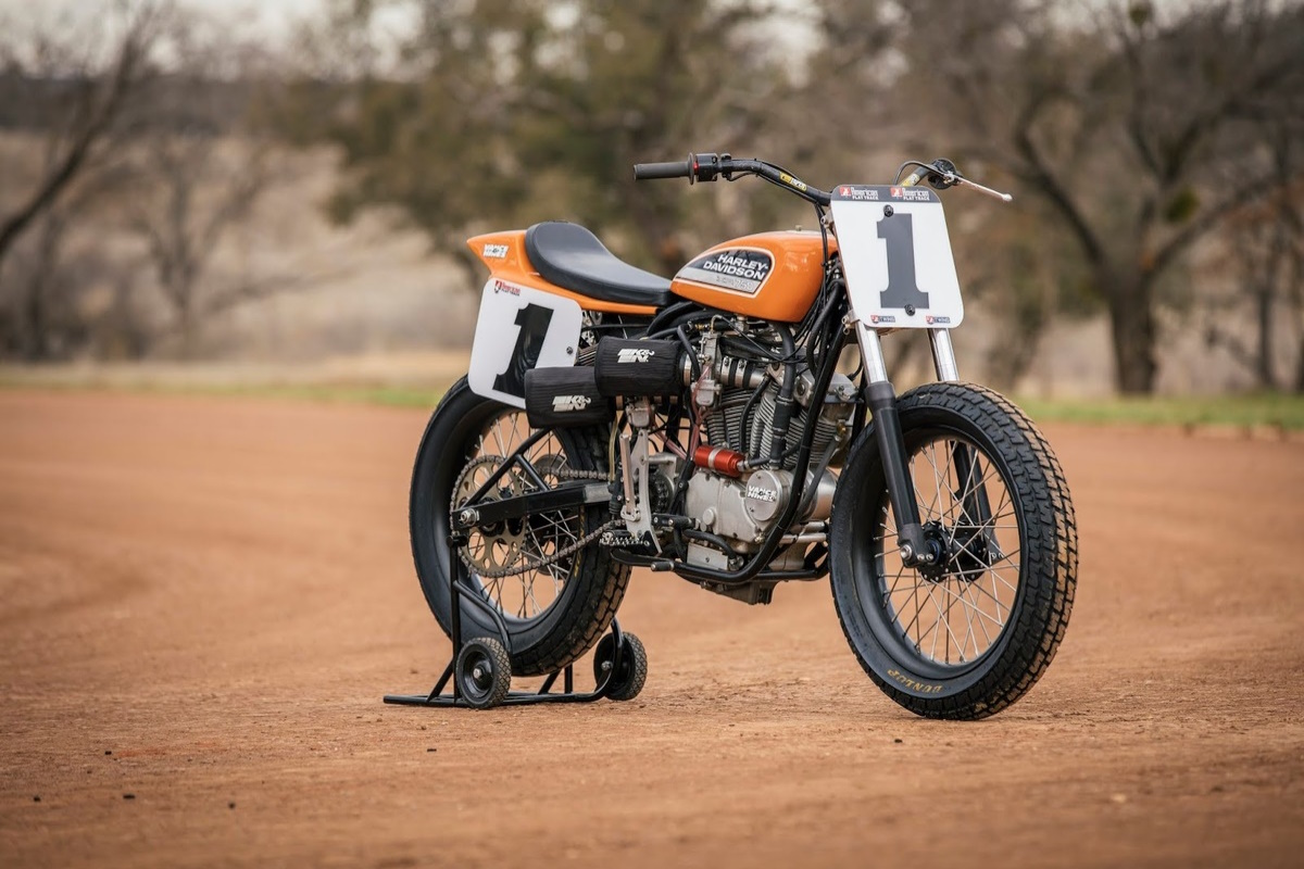 motos mais caras - 1971 Harley-Davidson XR-750