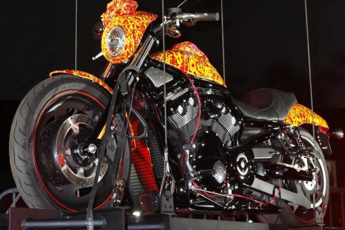 motos mais caras - Harley Davidson Cosmic Starship