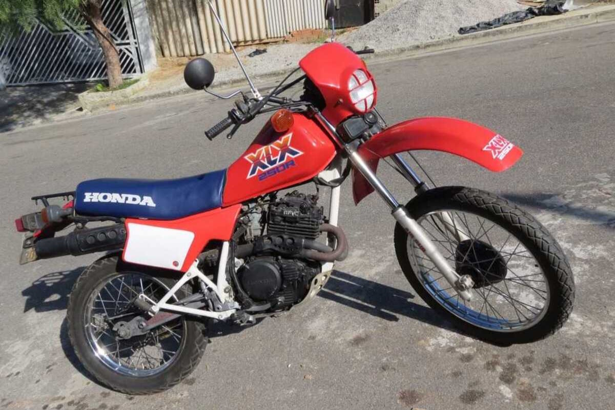 motos para evitar -Honda XLX