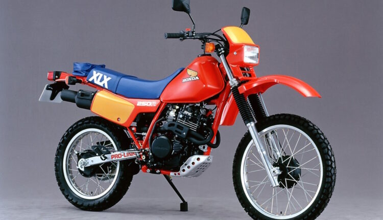 piores motos - Honda XLX