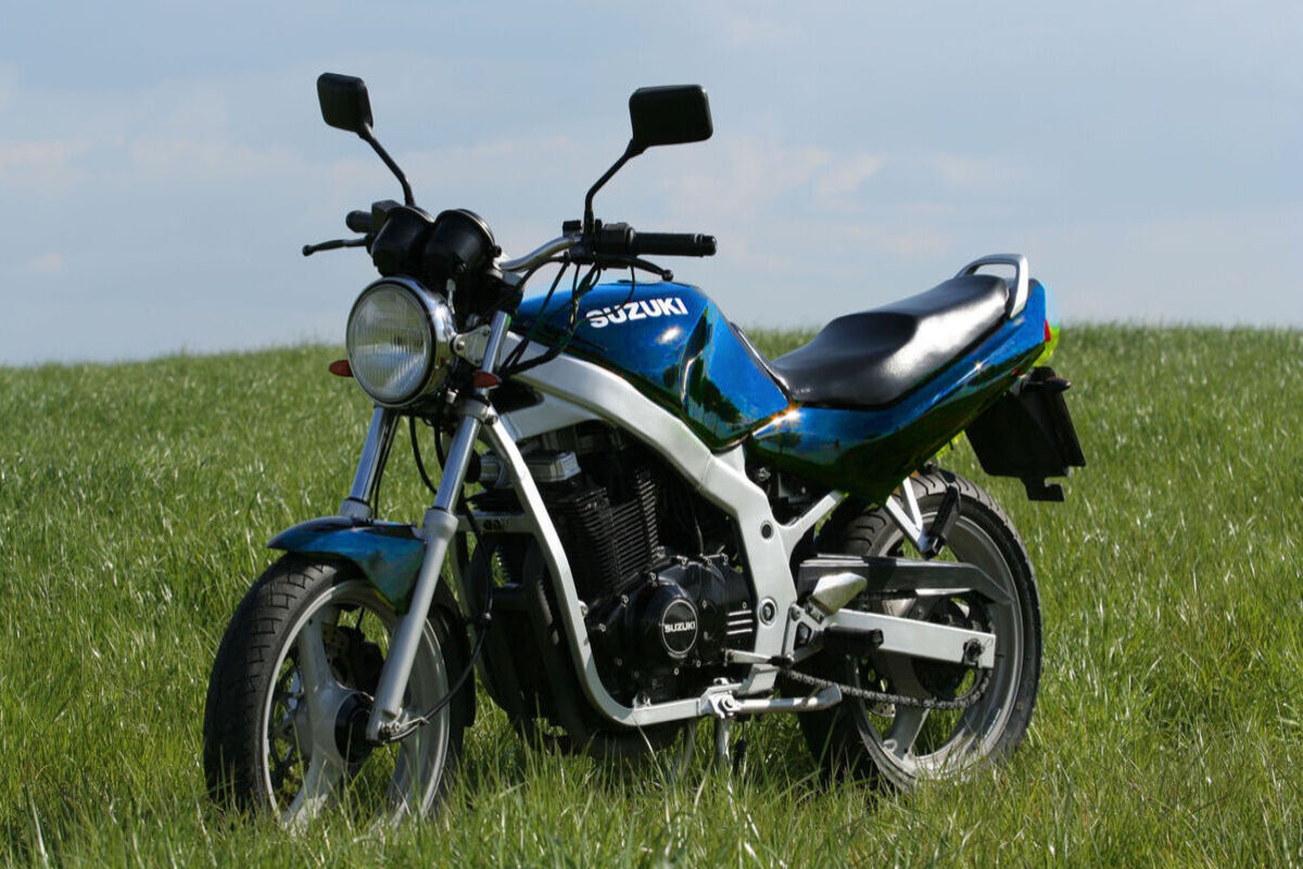 piores motos - Suzuki GS 500E