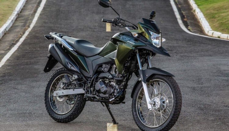 trail até 50 mil - Honda XRE 190