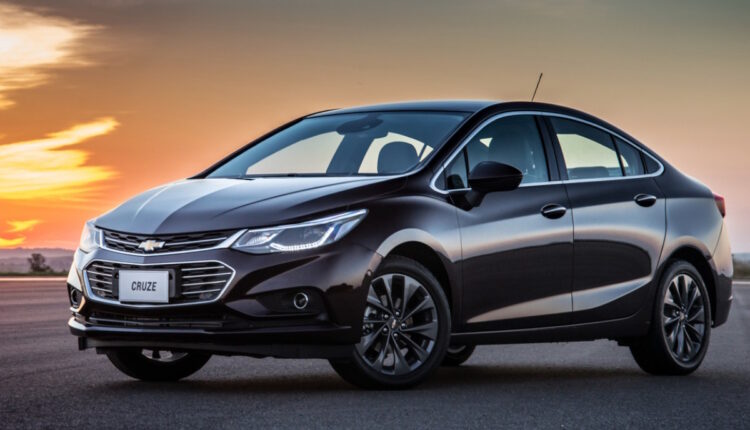 vao sair de linha - Chevrolet Cruze