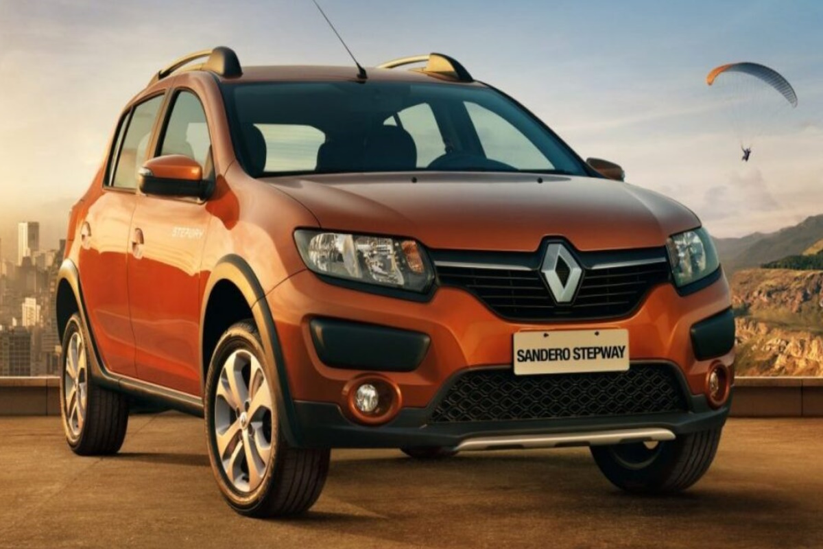 vao sair de linha - Renault Stepway