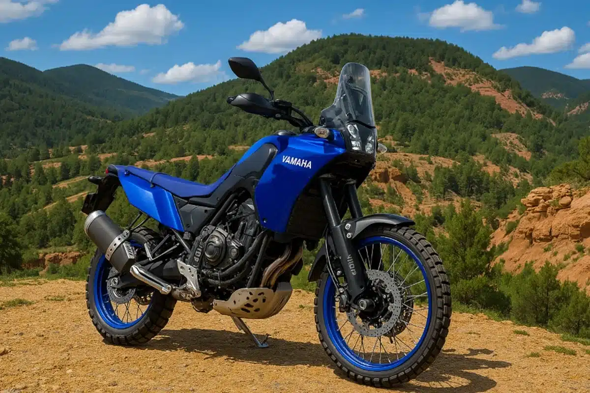 nova yamaha tenere 700